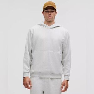 Lululemon Steady State Pullover Gray Hoodie